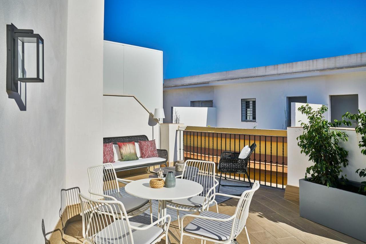 Vincci Molviedro Suites Apartments Sevilla Exterior foto